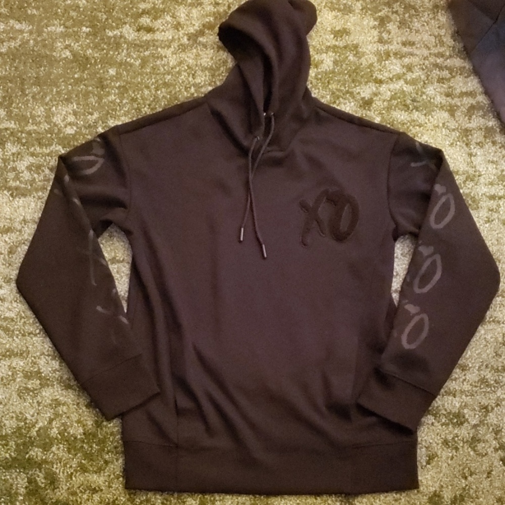 H&M x The Weeknd Black XO Hoodie